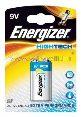 ENERGIZER 6LR61 HighTech alkáli elem 9V 1db/bl. 1.