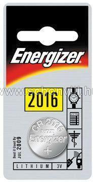 ENERGIZER CR2016 lítium gombelem 3V 85mAh 1db/bl. 1.