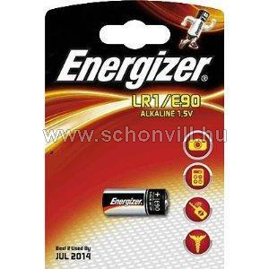 E90 LR1 ENERGIZER alkáli miniatür elem 1,5V 1db/bl. 1.