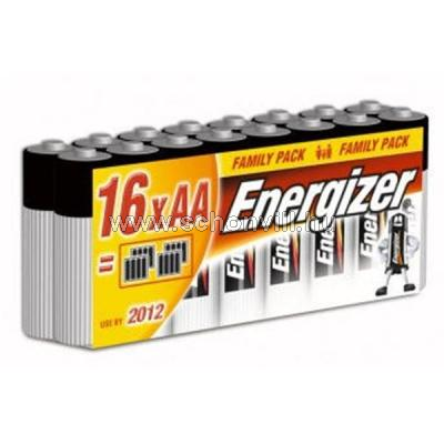 ENERGIZER AA LR6 CLASSIC alkáli elem 1,5V 4x4=16db/csom. 1.