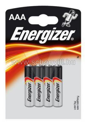 ENERGIZER AAA LR03 CLASSIC alkáli elem 1.5V 4db/bliszter 1.