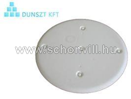 DUNSZT D-8061 dobozfedél Ø80mm lángálló 750°C csavar nélkül 1.