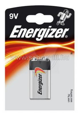 ENERGIZER 6LR61 CLASSIC 9V elem 1db/bl. 1.