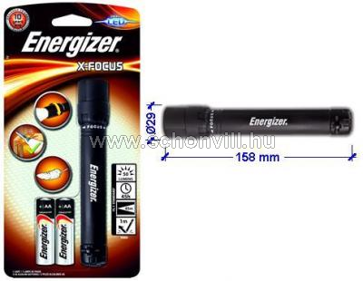 ENERGIZER 639809 elemlámpa 2xAA, 1xLED, L=15cm, 2xAA elemmel szállítva E300669302 1.