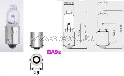 DR.FISCHER 00847124 28V 11,5W BA9s/13 Ø36x67mm 1.