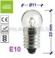 NBB 40405000 2,5V 0,2A E10 Ø11x23mm 1.