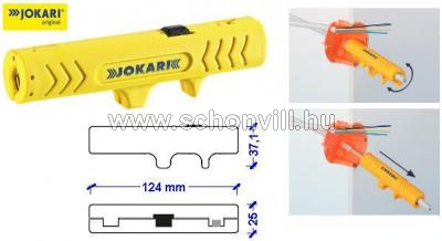 JOKARI 30120 Secura No. 12 vezetékcsupaszító szerszám Ø8-13mm-ig (3x1,5 - 5x2,5mm²) 1.