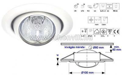 KANLUX 311 CT-2117-W ARGUS 