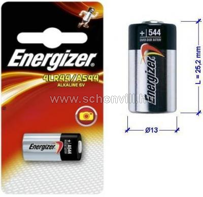 ENERGIZER 4LR44/A544 6V BL1 624431 1.