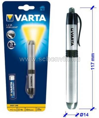 VARTA 16611 Penlight golyóstoll formájú elemlámpa 2xAAA (1,5V) elemmel szállítva 1.