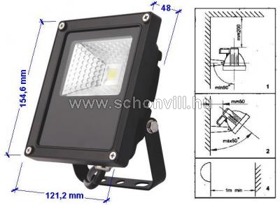 EMOS ZS1222 LED reflector MCOB 10W/CW 4100°K 30000h 1.