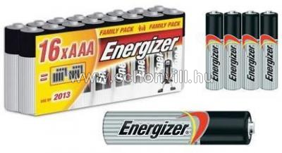 ENERGIZER AAA LR03 CLASSIC alkáli elem 1.5V 4x4=16db/csomag 1.