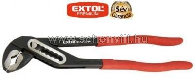 EXTOL 8813158 vízpumpa fogó, 250mm, CrV, gumírozott markolattal 1.