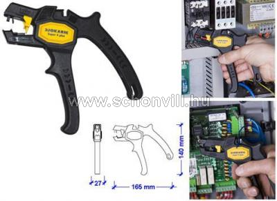JOKARI Super 4 Plus 20050 automata kábelcsupaszító / blankoló fogó; 0,2 – 6,0mm² 1.