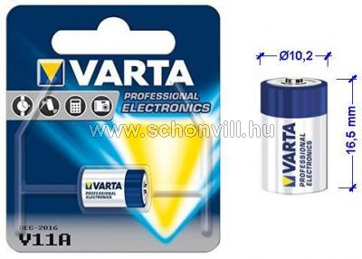 VARTA V11A E11A L1016 MN11 4211 LR11 6V elem 1.